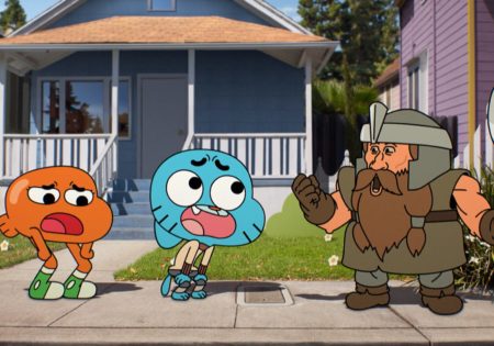 Hey, So I Decided To Make The Amazing World Of Gumball House